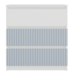 Komoda Malwa M3 ARTESO BLUE Niebieski - obrazek 3