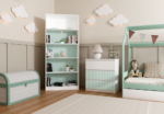 Komoda Malwa M3 ARTESO MINT Miętowy - obrazek 2