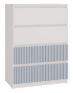 Komoda Malwa M4 ARTESO BLUE Niebieski