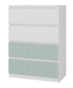 Komoda Malwa M4 ARTESO MINT Miętowy - obrazek 3