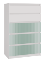 Komoda Malwa M5 ARTESO MINT Miętowy