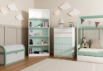 Komoda Malwa M5 ARTESO MINT Miętowy - obrazek 2
