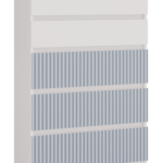 Komoda Malwa M5 ARTESO BLUE Niebieski