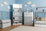 Komoda Malwa M5 ARTESO BLUE Niebieski - obrazek 2