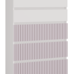 Komoda Malwa M5 ARTESO PINK Różowy