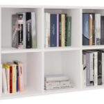 Regał Malax MINI 2X3 BIAŁY