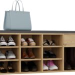 Szafka Na Obuwie Buty Otwarta TALLIN DĄB ARTISAN Do Przedpokoju