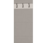 Garderoba Wieszak HAGA 1W KASZMIR BEŻ