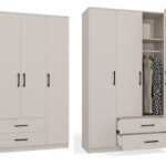 Szafa Romana 160X205 KASZMIR BEŻ