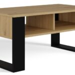 Ława Modern 2P ARTISAN CZARNY