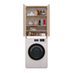 Szafka na pralkę Pola DD DĄB SONOMA - obrazek 5