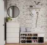 Szafka Na Obuwie Buty Otwarta TALLIN KASZMIR BEŻ Do Przedpokoju - obrazek 4