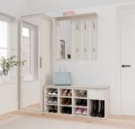 Szafka Na Obuwie Buty Otwarta TALLIN KASZMIR BEŻ Do Przedpokoju - obrazek 5