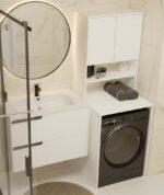 Słupek łazienkowy Pola MULTI BIAŁY - obrazek 7