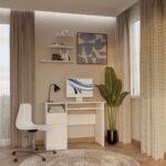 Biurko PORTO LEWE BIAŁY - obrazek 3