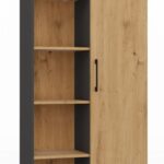 Regał Malwa RD/80 ANTRACYT ARTISAN