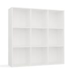 Regał Malax 3X3 H BIAŁY