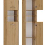 Słupek łazienkowy Marbela 1.0 DĄB ARTISAN