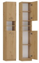 Słupek łazienkowy Marbela 1.0 DĄB ARTISAN