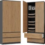 Szafa Malwa SS-90 ANTRACYT ARTISAN