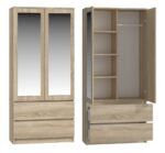 Szafa Malwa SS-90L DĄB SONOMA