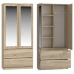 Szafa Malwa SS-90L DĄB SONOMA