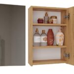 Szafka Łazienkowa Wisząca POLA 1DL DĄB ARTISAN