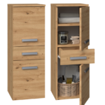 Słupek łazienkowy Nel V DDS DĄB ARTISAN