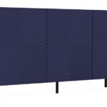 Komoda KAMA 3D/K ARISAN GRANAT