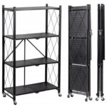 Regał Magazynowe FS004 CZARNY