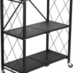 Regał Magazynowe FS003 CZARNY