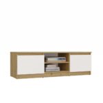 RTV Malwa 120 DĄB ARTISAN BIEL - obrazek 4