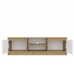 RTV Malwa 120 DĄB ARTISAN BIEL - obrazek 6