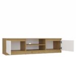 RTV Malwa 140 DĄB ARTISAN BIEL - obrazek 6