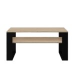 Ława Modern 1P SONOMA CZARNY - obrazek 2