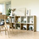 Regał Malax 2X4 SONOMA - obrazek 3