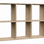 Regał Malax 2X3 DĄB SONOMA