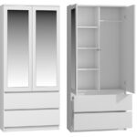 Szafa Malwa SS-90L BIAŁY