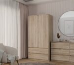 Szafa Malwa SS-90 DĄB SONOMA - obrazek 7