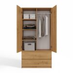 Szafa Malwa SS-90 DĄB ARTISAN - obrazek 5