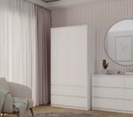 Szafa Malwa SS-90 BIAŁY - obrazek 6