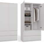 Szafa Malwa SS-90 BIAŁY