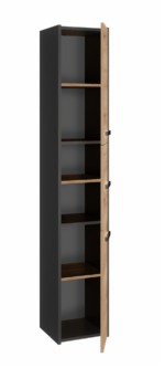 Słupek łazienkowy Sara S33 ANTRACYT DĄB ARTISAN - obrazek 7