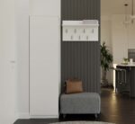 Szafa Malwa SD-50 BIAŁY - obrazek 5