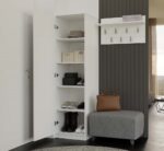 Szafa Malwa SD-50 BIAŁY - obrazek 3