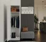 Szafa Malwa SD-50 BIAŁY - obrazek 4