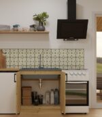 Szafka Kuchenna Dolna KATIA D-80 DĄB ARTISAN - obrazek 5