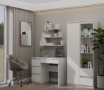 Biurko Mijas LEWE BIAŁY - obrazek 2