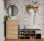 Szafka Na Obuwie Buty Otwarta TALLIN DĄB ARTISAN Do Przedpokoju - obrazek 2