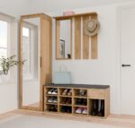 Szafka Na Obuwie Buty Otwarta TALLIN DĄB ARTISAN Do Przedpokoju - obrazek 5